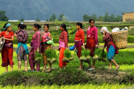 People of Nepal