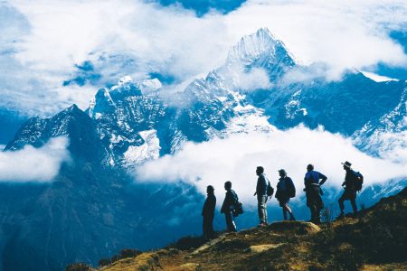 Trekking in Nepal