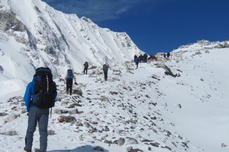 Trekking in Nepal