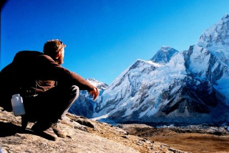 Trekking in the Himalayas
