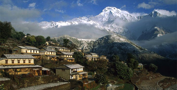 Ghalegaun Trek- Short and easy treks in Nepal