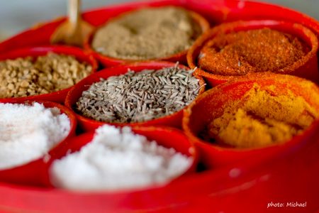 Nepali spices.