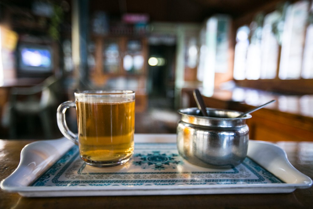 tea in Nepal