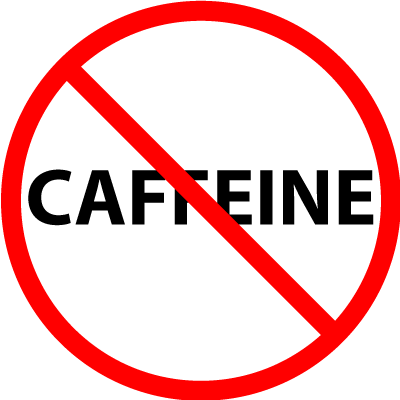 Avoid caffeine- altitude Sickness
