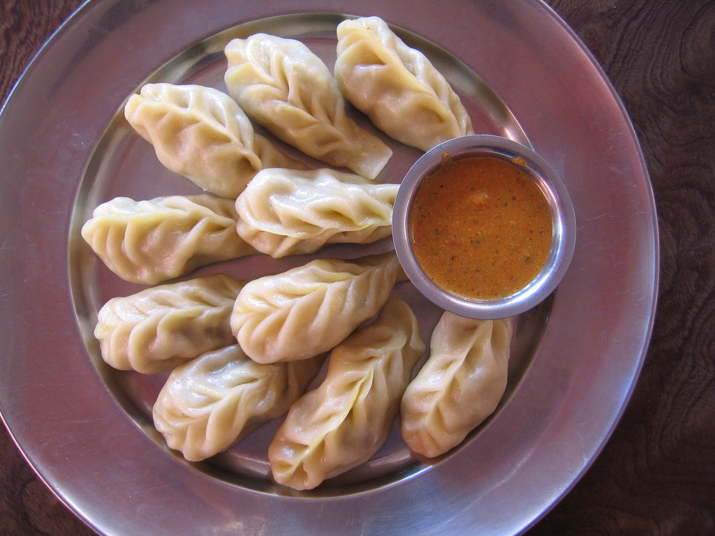 Delicious Nepali food- Momo