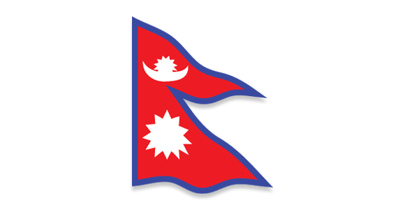 Nepalese flag