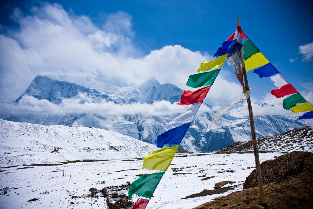 Prayer Flags in Nepal