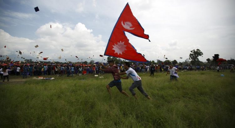 Nepal's Flag