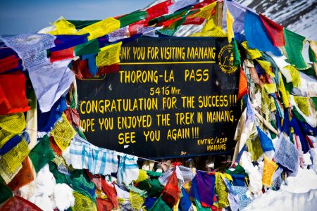 Trekking in Mustang, Nepal
