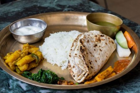 Dal Bhat- vegeterian