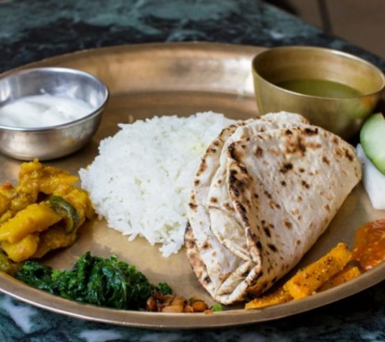 Dal Bhat- vegeterian