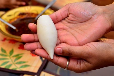 Yomari Nepalese food