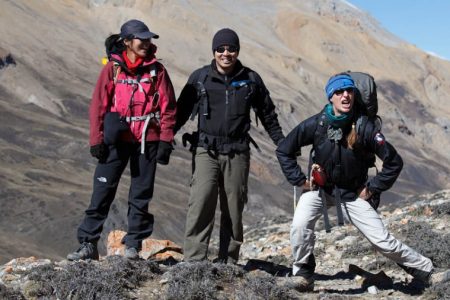 trekking clothes for nepal