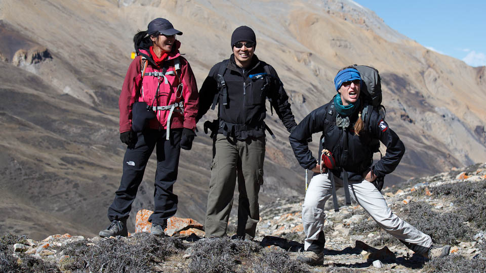 trekking clothes for nepal