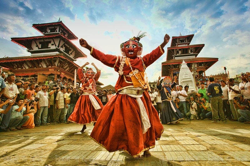 Some images from Nepal Indra-jtra-festival-in-Nepal1