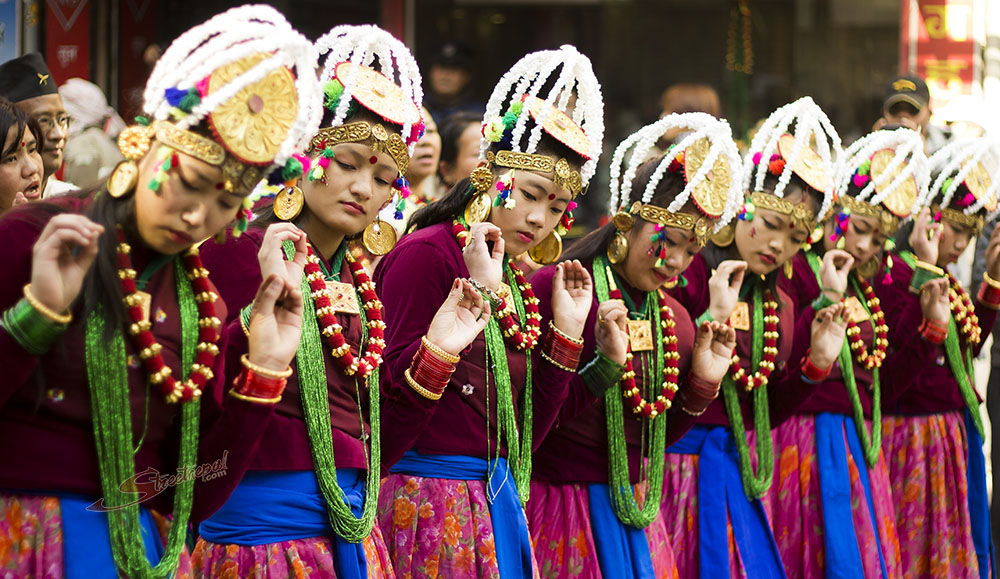 Lhosar festival in Nepal