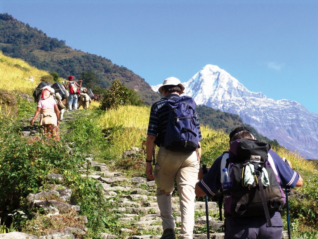 Best season to visit Nepal
