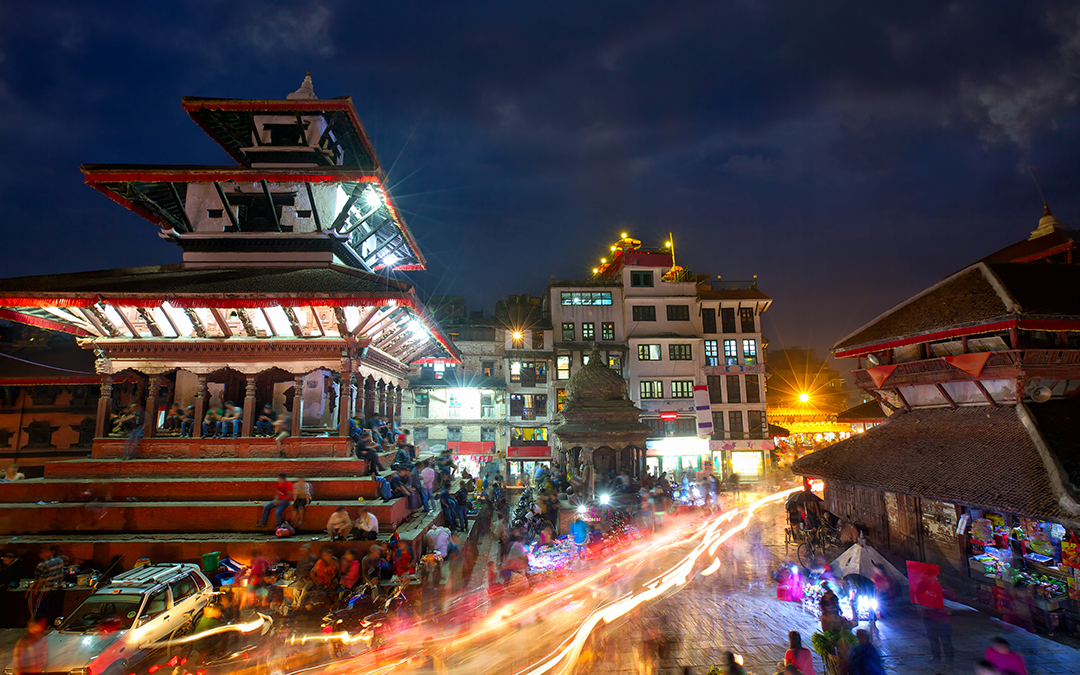 Tourists guide to kathmandu