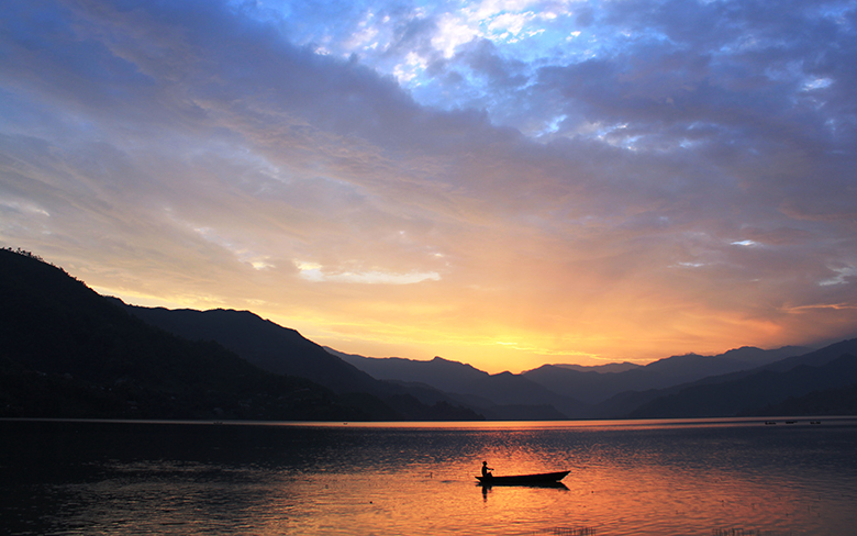 Sunrise Nepal- Photography in Nepal