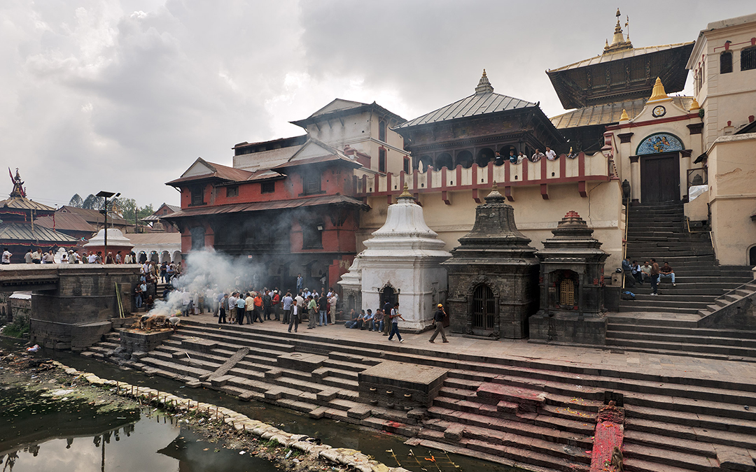 Tourists guide to kathmandu