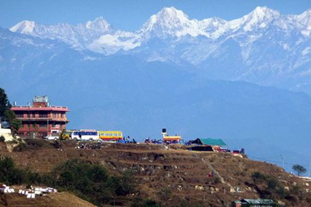 Nagarkot-trekking