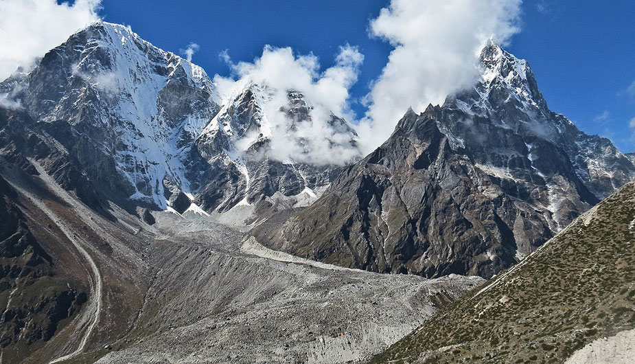 Everest Base Camp Temperature Chart