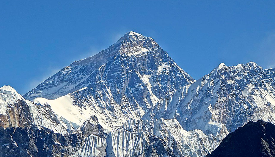 Everest Base Camp Temperature Chart