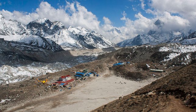 Everest Base Camp Trek Route