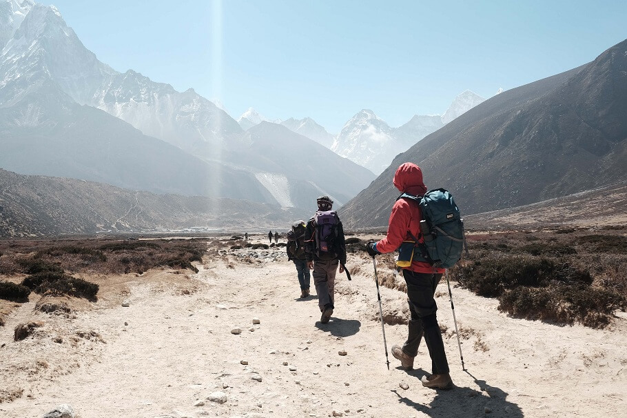 Everest base 2025 camp trek april