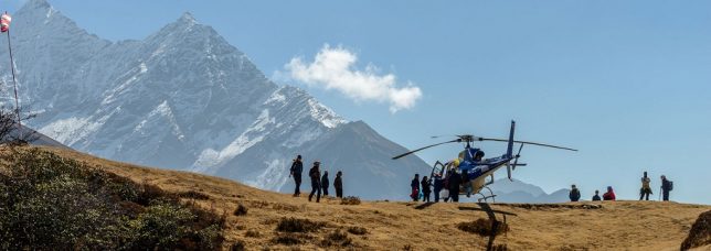 everest base camp travel insurance