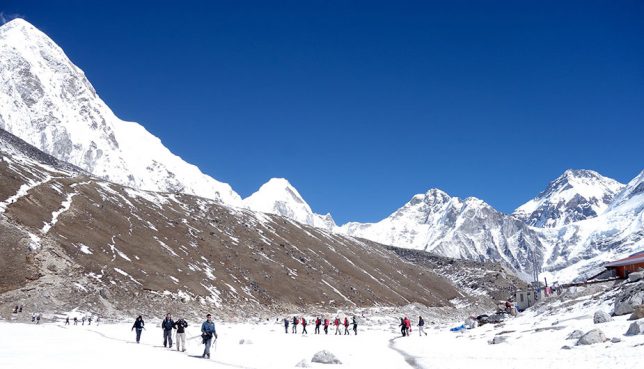 Everest Base Camp Trek in August